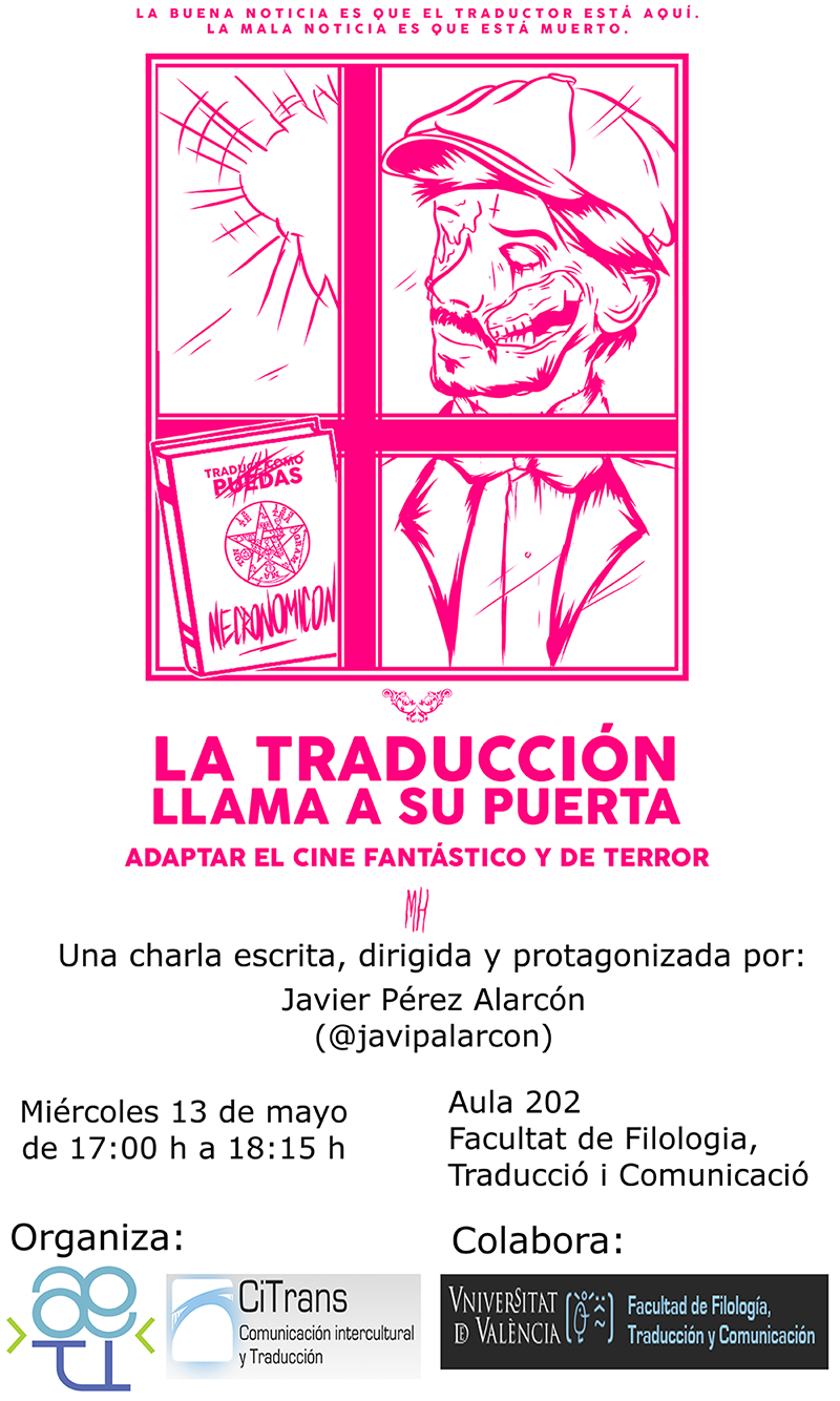 poster traducción terror