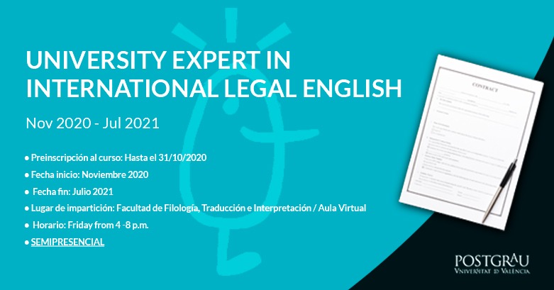 Curso Legal English 